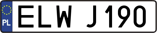 ELWJ190