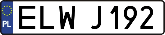 ELWJ192