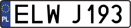 ELWJ193