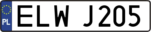 ELWJ205
