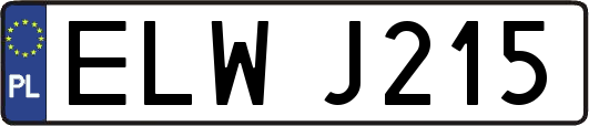 ELWJ215