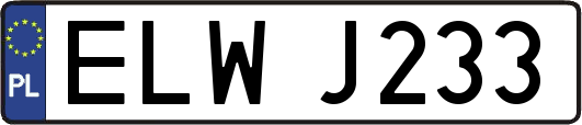 ELWJ233