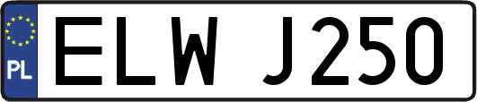 ELWJ250