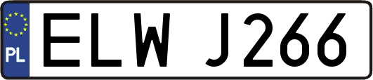 ELWJ266