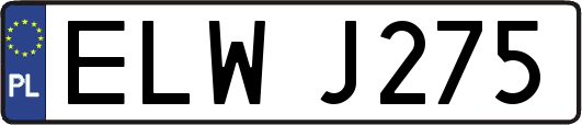 ELWJ275
