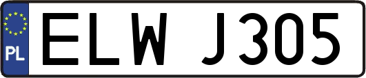 ELWJ305