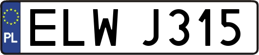 ELWJ315