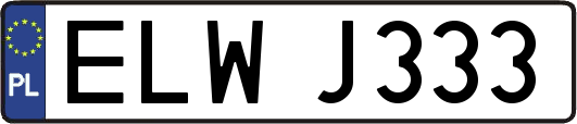 ELWJ333