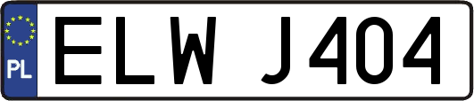 ELWJ404