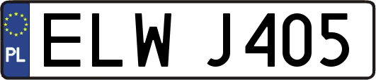 ELWJ405