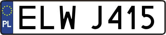 ELWJ415