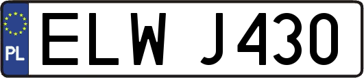 ELWJ430