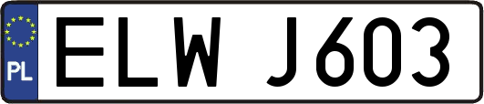 ELWJ603