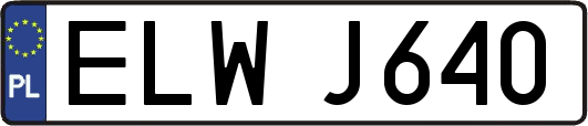 ELWJ640