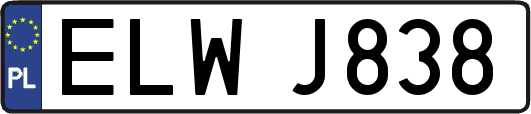 ELWJ838