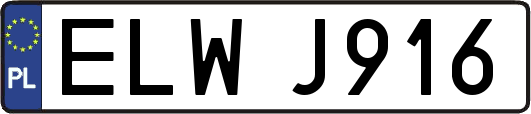 ELWJ916