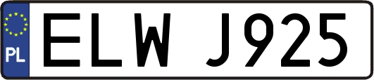 ELWJ925