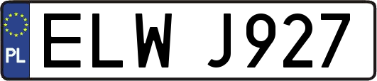 ELWJ927