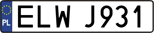 ELWJ931