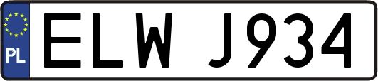 ELWJ934