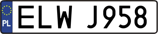 ELWJ958