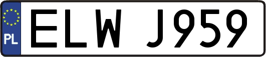 ELWJ959