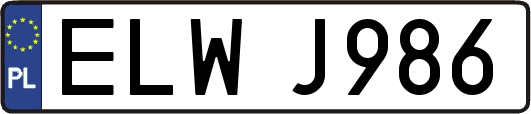 ELWJ986