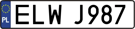 ELWJ987