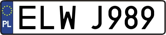 ELWJ989