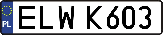 ELWK603