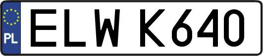ELWK640