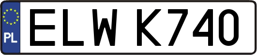 ELWK740
