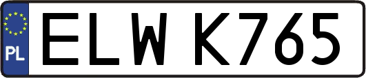 ELWK765