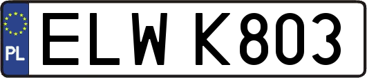 ELWK803