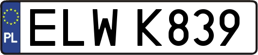 ELWK839