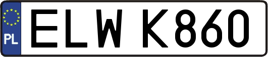 ELWK860