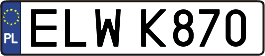 ELWK870