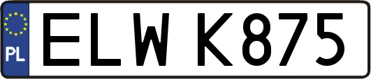 ELWK875