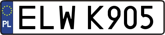ELWK905