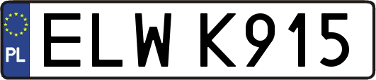 ELWK915