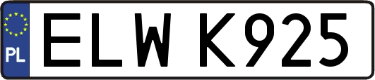 ELWK925