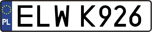 ELWK926