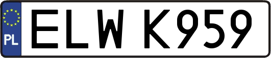 ELWK959