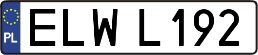 ELWL192