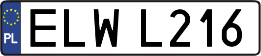 ELWL216