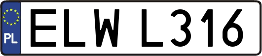 ELWL316
