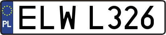 ELWL326