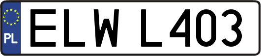 ELWL403