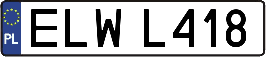 ELWL418