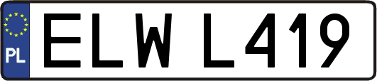 ELWL419